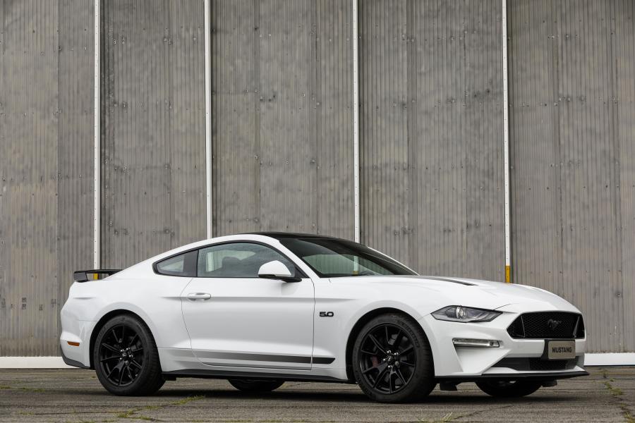  Ford Mustang GT Black Shadow 2019 года  (LA) (фото 29 из 40)